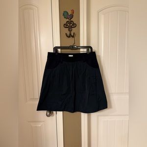 Beautiful navy blue skirt from Italy